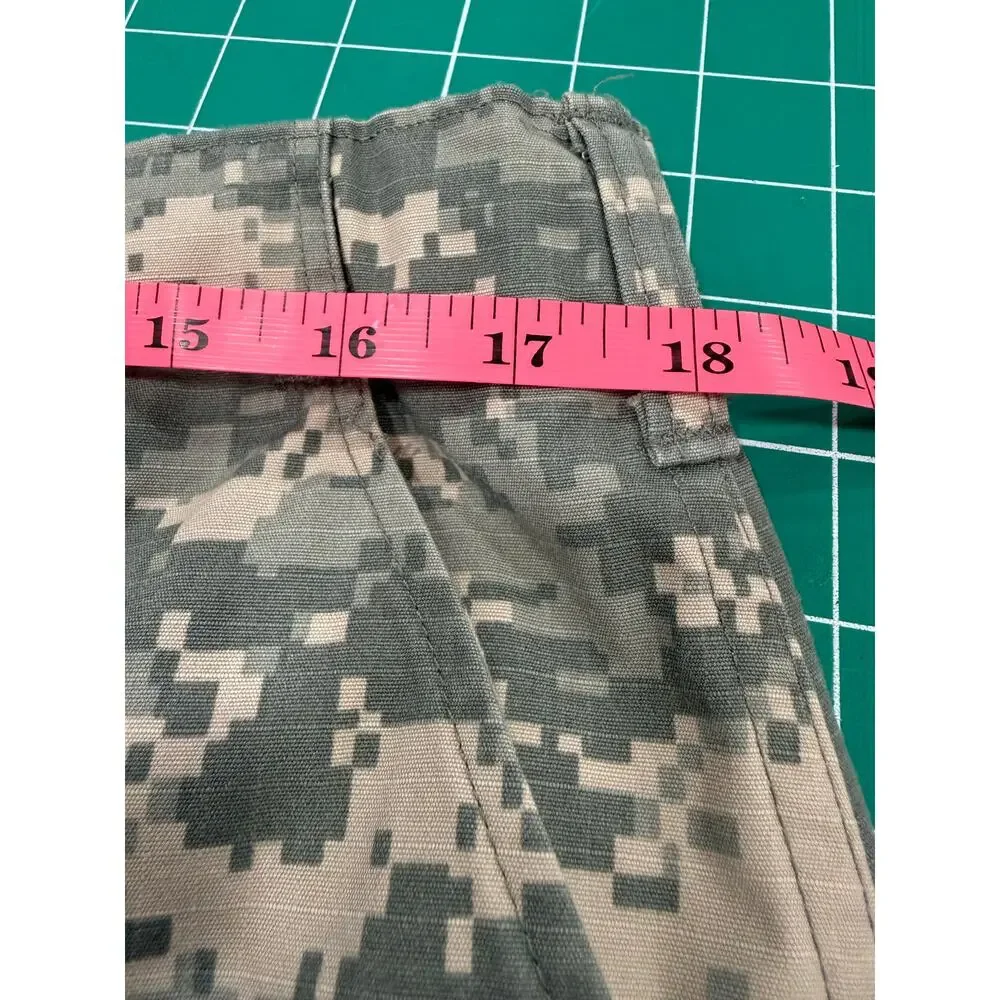 US Army ACU UCP Digital Camo Cargo Pants Medium X-Long Military Combat Gorpcore